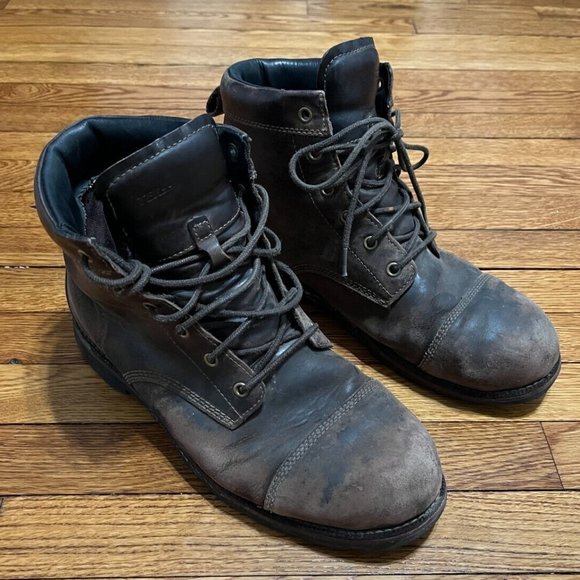 L.L. Bean Shoes Ll Bean Work Boots Mens Size 15 Brown Leather Lace Up Classic Outdoors